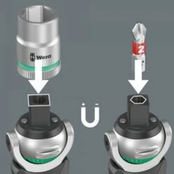 WERA 8009 ZYKLOP POCKET SET 2 13 WERA 8009 ZYKLOP POCKET SET 2 -Aanbiedingen Tool Gigant Winkel tipp zyklop pocket kombiwerkzeugaufnahme