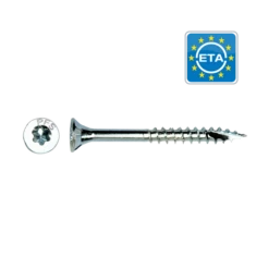 Makita PGB Torx PFS Schroef Deeldraad Verzinkt 6x100 Mm. T-30