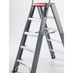 Altrex Falco Dubbel Oploopbaar FDO 6 Met Beugel -Aanbiedingen Tool Gigant Winkel trap falco fdo usp 3 dubbel 1 1