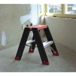 Altrex Taurus Dubbel Oploopbare Trap TDO 2 X 2 Zonder Beugel -Aanbiedingen Tool Gigant Winkel trap taurus tdo s 002