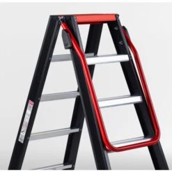 Altrex Taurus Dubbel Oploopbare Trap TDO 2 X 3 Met Beugel -Aanbiedingen Tool Gigant Winkel trap taurus tdo usp 4 beugel ingeklapt 4