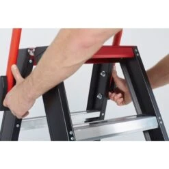 Altrex Taurus Dubbel Oploopbare Trap TDO 2 X 6 Met Beugel -Aanbiedingen Tool Gigant Winkel trap taurus tdo usp 5 beugel inklappen