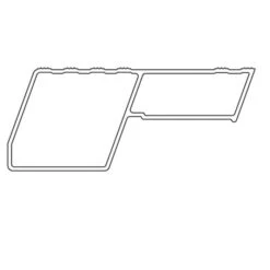 Altrex Taurus Enkel Oploopbare Trap TGB 3 -Aanbiedingen Tool Gigant Winkel trap taurus tgb usp 5 kokerprofiel tekening 2