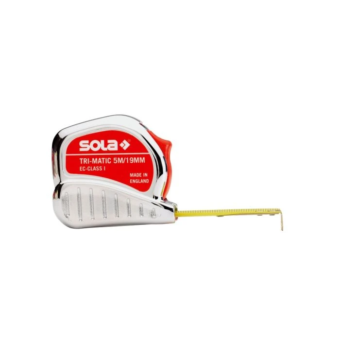 SOLA Zakrolbandmaat TriMatic TM 8 M 1 SOLA Zakrolbandmaat TriMatic TM 8 M