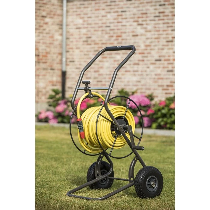 Makita Polet Metalen Slangenwagen, Slangenhaspel, 730095 2 Makita Polet Metalen Slangenwagen, Slangenhaspel, 730095 - Afbeelding 2