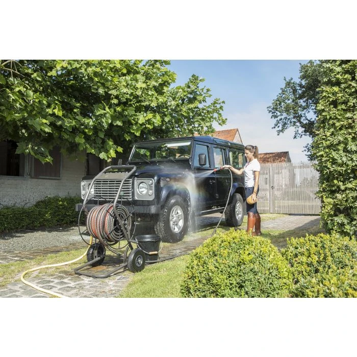 Makita Polet Metalen Slangenwagen, Slangenhaspel, 730130 4 Makita Polet Metalen Slangenwagen, Slangenhaspel, 730130 - Afbeelding 4