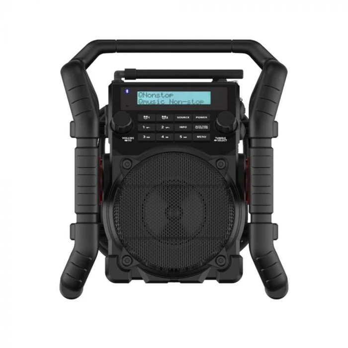 Perfectpro Werkradio UBOX 500R 1 Perfectpro Werkradio UBOX 500R