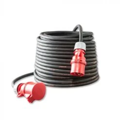 Keraf Verlengkabel CEE 32A 5p 25 Meter 5 X 4 Mm² H07RN-F