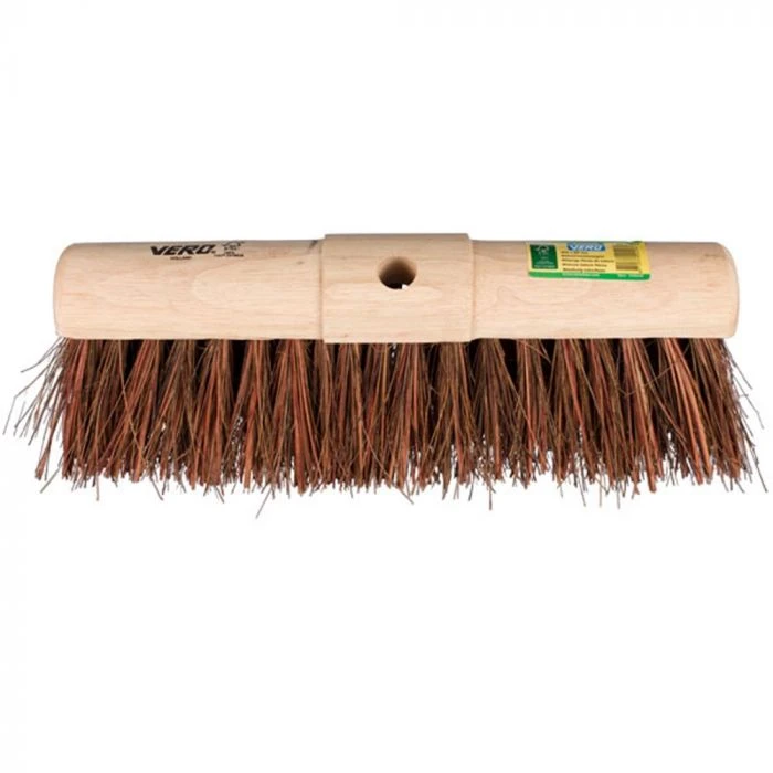 VERO OUTDOOR Stadsbezem 45 Cm Rond Bass/stalks 1 VERO OUTDOOR Stadsbezem 45 Cm Rond Bass/stalks