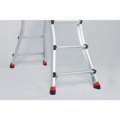 Altrex Varitrex-Teleprof Telescopische Vouwladder 4 X 4 -Aanbiedingen Tool Gigant Winkel vouwladder varitrex teleprof usp 3 uitgebogen bomen