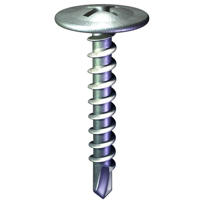 Grabber Framingschroef 4.2x13 Waferhead Boorpunt Verzinkt 1 Grabber Framingschroef 4.2x13 Waferhead Boorpunt Verzinkt