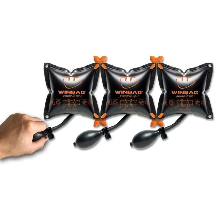 Makita Winbag Connect Opblaasbaar Montagekussen / Stelkussen. 6 Makita Winbag Connect Opblaasbaar Montagekussen / Stelkussen. - Afbeelding 6