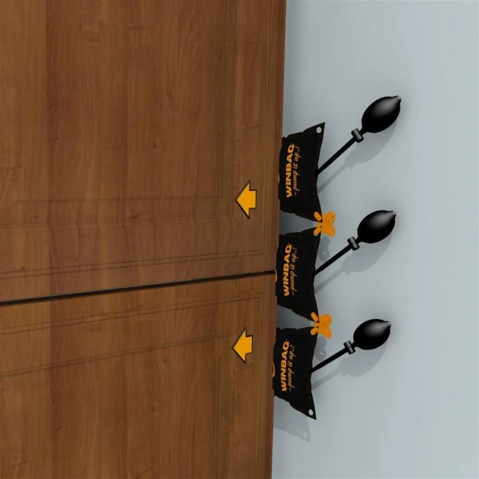 Makita Winbag Connect Opblaasbaar Montagekussen / Stelkussen. 7 Makita Winbag Connect Opblaasbaar Montagekussen / Stelkussen. - Afbeelding 7