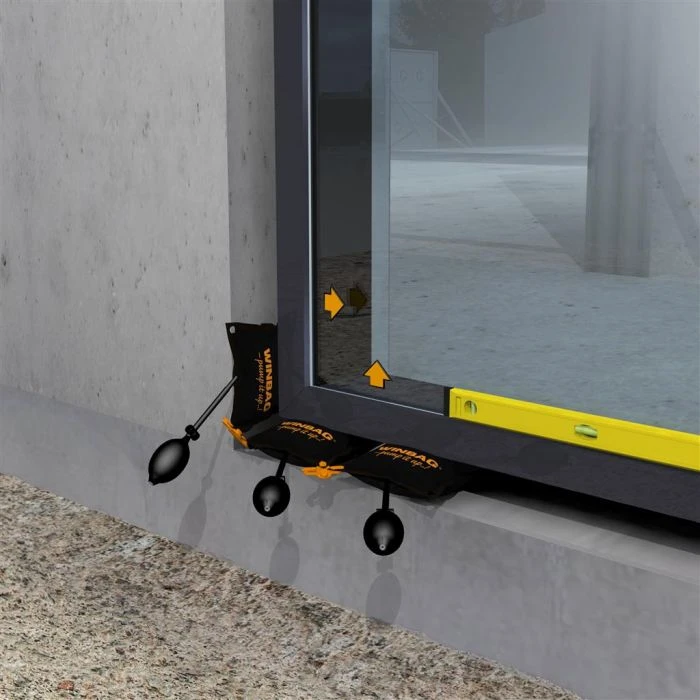 Makita Winbag Connect Opblaasbaar Montagekussen / Stelkussen. 10 Makita Winbag Connect Opblaasbaar Montagekussen / Stelkussen. - Afbeelding 10