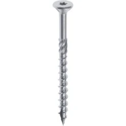 Makita Woodies® Ultimate 6.0x 80 Deeldraad Platverzonken Kop T-30 Verzinkt