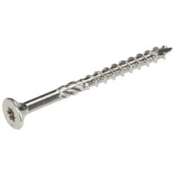 Makita Woodies® Ultimate 6.0x 80 Deeldraad Platverzonken Kop T-30 Rvs A2