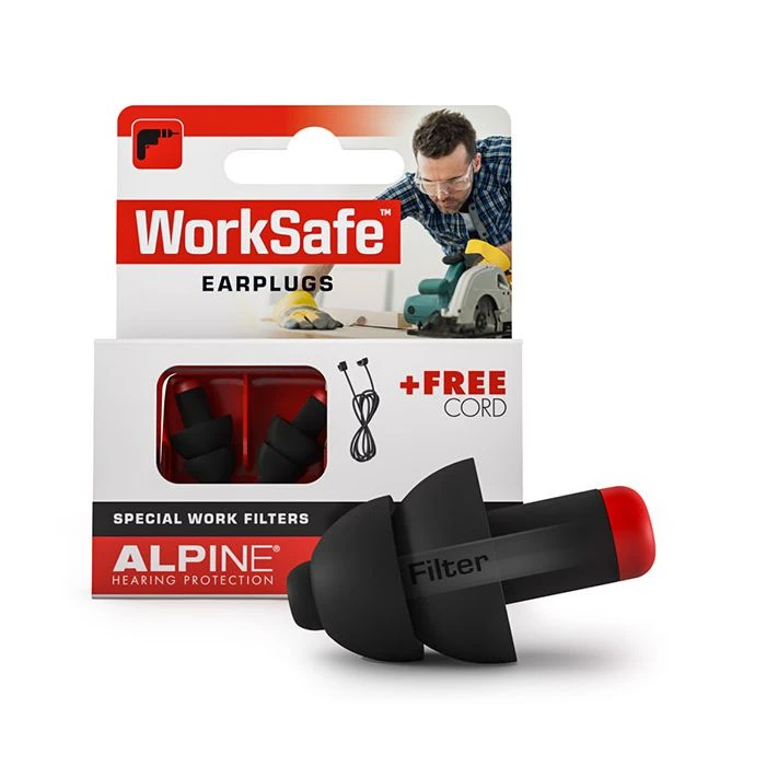 Makita WorkSafe- Alpine ® - Klus Oordoppen - 1 Paar (23 DB) 1 Makita WorkSafe- Alpine ® - Klus Oordoppen - 1 Paar (23 DB)