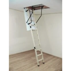 Altrex Woodytrex-Superieur 3-delige Zoldertrap (inklap) 120 X 60 -Aanbiedingen Tool Gigant Winkel zoldertrap woodytrex superieur s 001 3