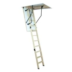 Altrex Woodytrex-Superieur 3-delige Zoldertrap (inklap) 110 X 70